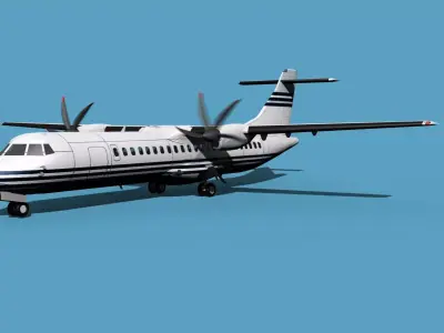 ATR  ATR-72-600 Corporate 3 3D model
