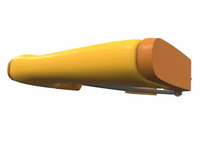 Classic hacksaw colect 3D model