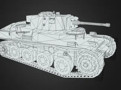 Toldi 2 Summer Edition Low-poly 3D model