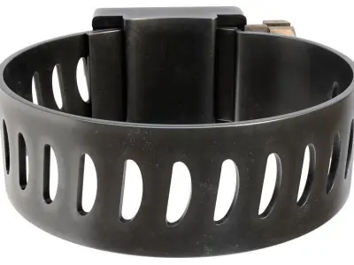 Pipe clamp 01 3D model