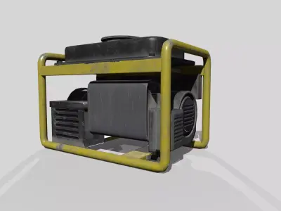 Generator Low-poly 3D model buy