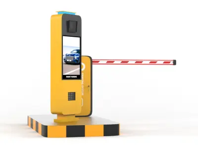 Smart Parking Equipment 3D model