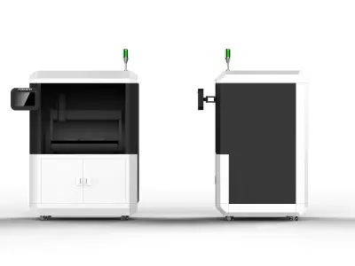 Automated Robot Dispenser 3D model
