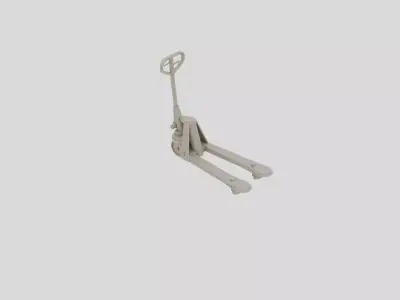 Industrial Factory Pallet Jack Body for 3D print 3D model