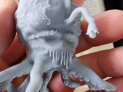 Deep Sea Lurker 3D print model