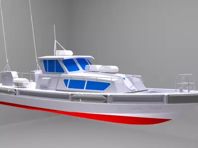 Damen Stan Patrol 1605 3D model