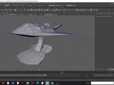 Nighthawk Stealth Aircraft 3D print model