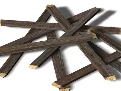Woods 04 3D model