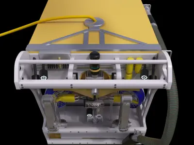 Remotely Operated Vehicle 3D model