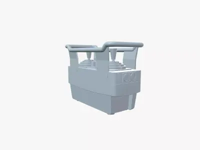 EOT Crane remote 3D model