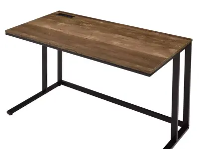 Acme Tyrese Wooden Rectangle Top Writing Desk 3D model