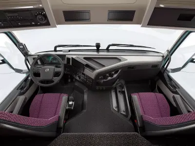 Volvo FM 2020 6X2 3D model
