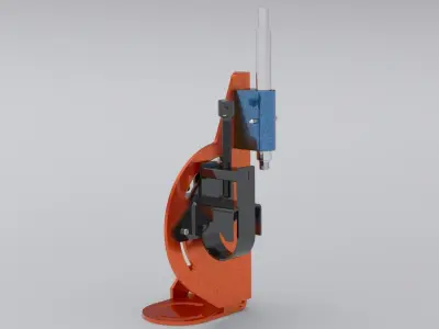 Device Tube Notching 3D model