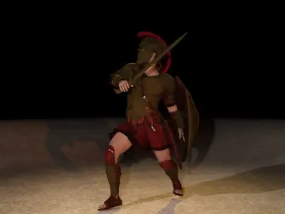 Spartan Slash 3D print model