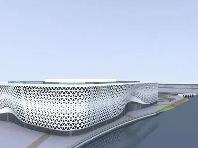 Museum 1 3D model