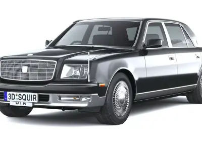 Toyota Century 2004 3D model