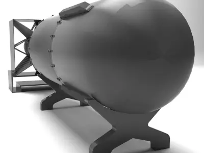 Nuclear Bomb Free 3D model