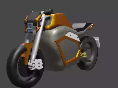 Verge TS  Free low-poly 3D model