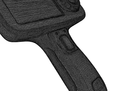 SciFi Handheld Diagnostic Scanner 3D model