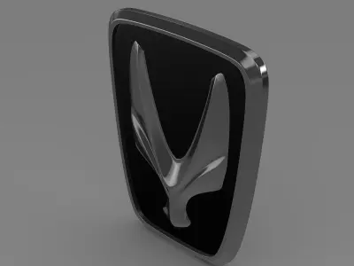 equus logo 3D model from CGTrader