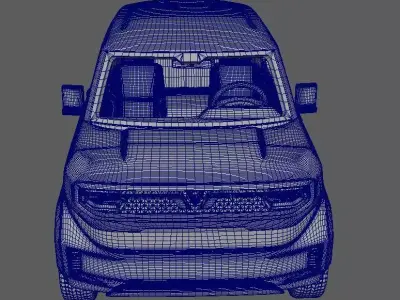 VF3 READY PRINTING 3D print model