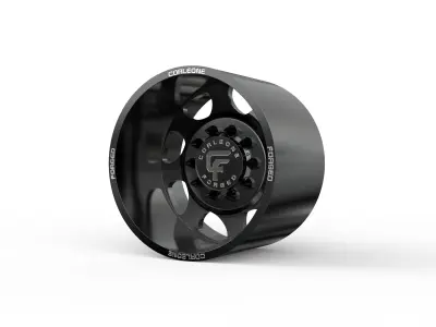 corleone Rear arzana dually wheel  3D print model
