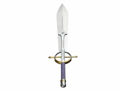 Shortsword 4 3D model