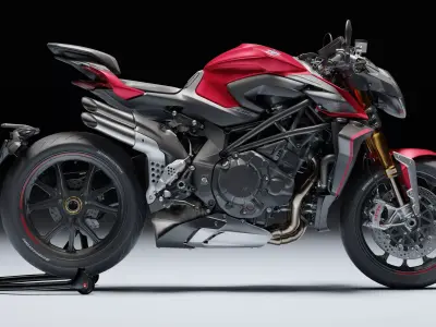 MV Agusta Brutale 1000 RR 2021 Low-poly 3D model