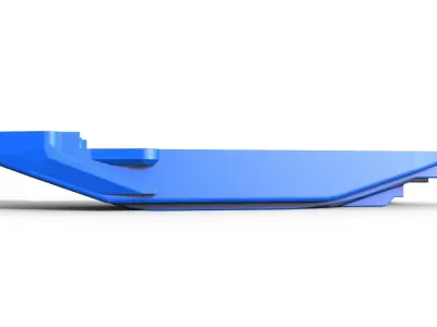 Hull for Oden icebreaker  vessel Schiffsmodell  Rumpf 3D print model