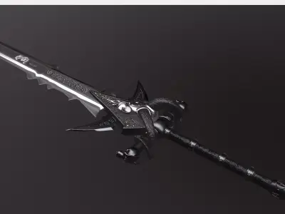 Sword 3D model