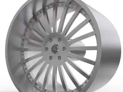 ARTIS CORONADO WHEEL 3D PRINT MODEL 3D print model