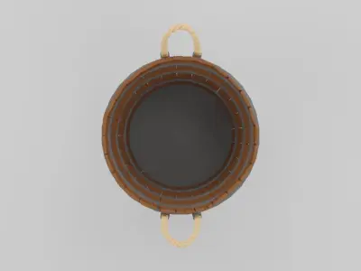 Medieval bucket 3D print model