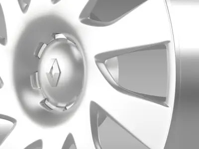 Renault Trafic Van rim 015 3D model