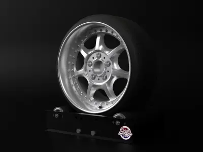 Style 19 Low-poly 3D model