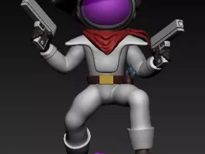 SuperSus - Sheriff 3D print model