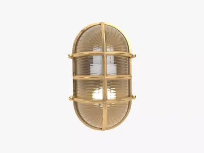 Industrial Light 3D model by mehrannaseri
