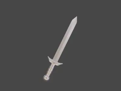 Gladiator Sword 3D model