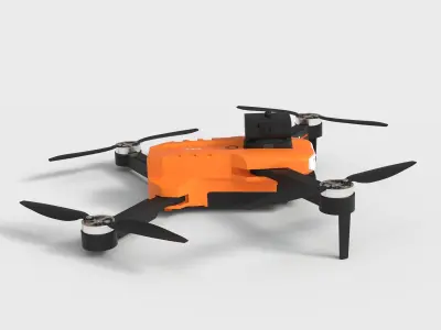 BRUSHLESS MOTOR DRONE 3D model