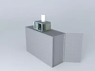 Nestro - pain filtering wall Type: E 2416 Free 3D model