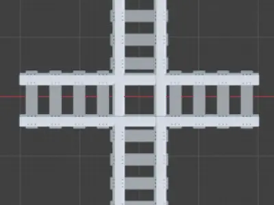 track Free 3D print model