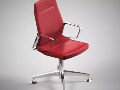 office chair 286 3D model