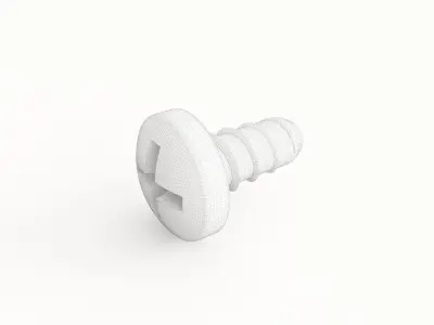 Screw 130 3D model