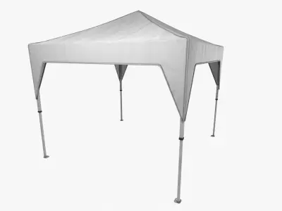 Pop Up Canopy 3D model