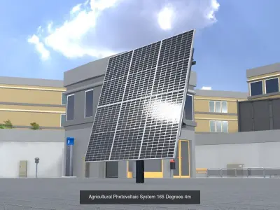 Photovoltaics for farmers 165 degree Package
