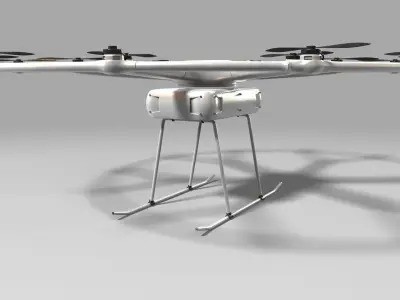 Volodrone utility drone 3D model