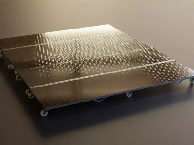 DOLLY MODEL 3D model