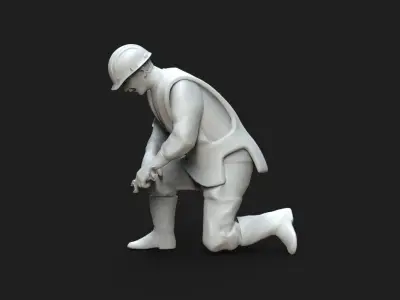repair Railway 3D print model buy