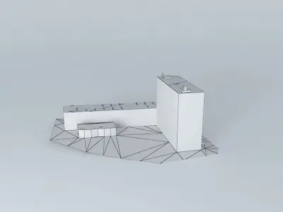 Collegium Maximum of the University of Life Sciences in Poznań Free 3D model