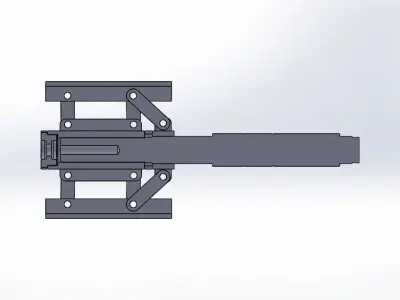 Uncoiler 3D model