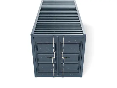 Shipping Container 3D model 3